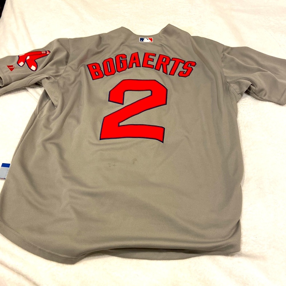 Xander Bogaerts Red Sox Jersey